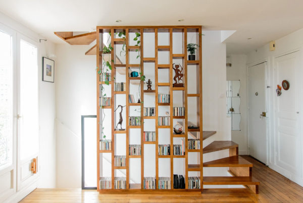 Creating a custom staircase-library paris